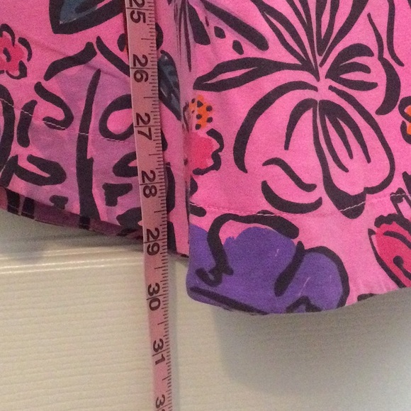 Vintage Fresh Produce long Avery Sketched Floral XXL skirt Flamingo pink in EUC - Picture 4 of 7